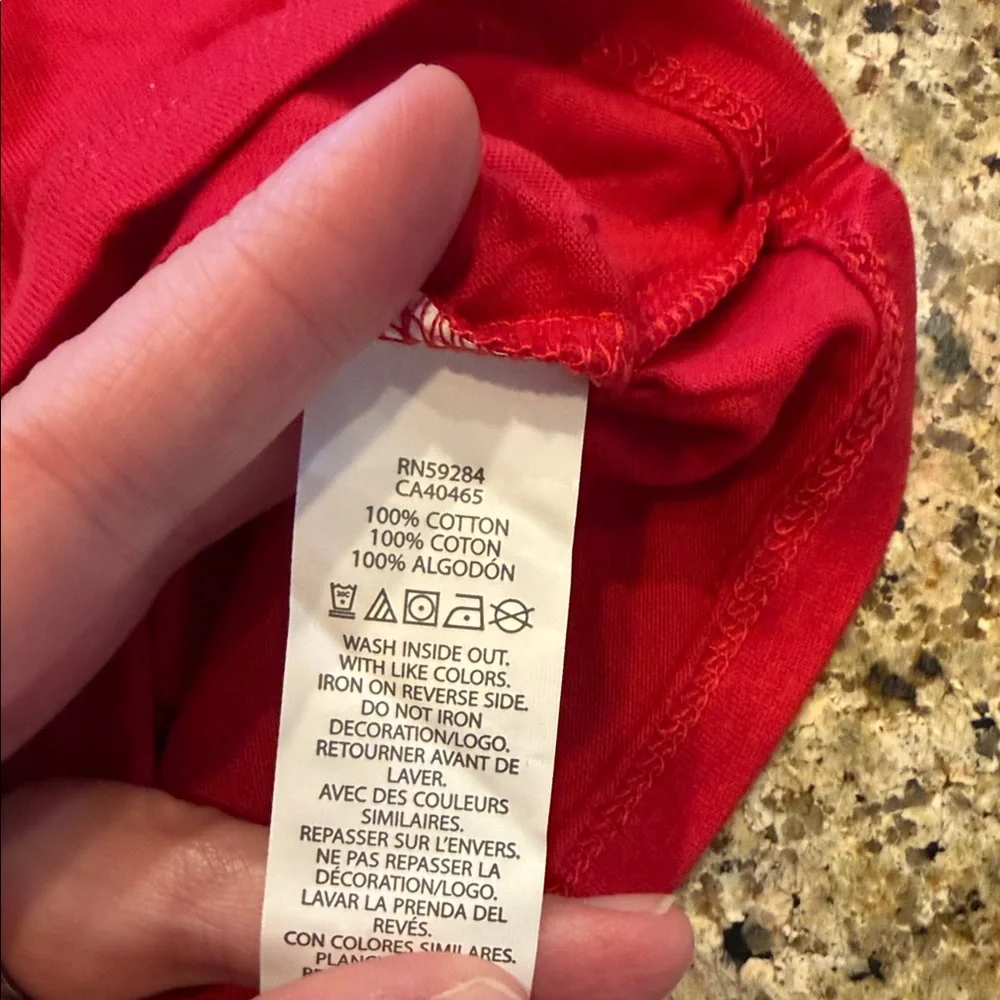 The Children's Place Bold Red Graphic Tee - Picture 5 of 5